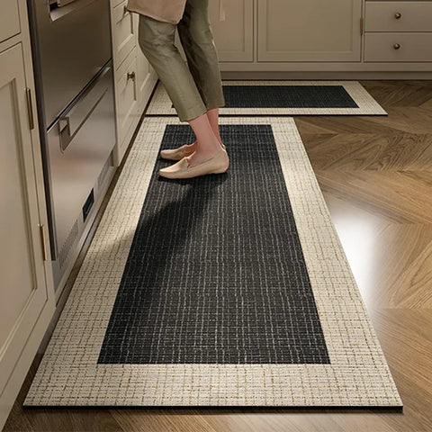 Navak Carpet Carpet for Kitchen Floor Mats Absorbent Non-slip Soft Diatom Mud Bathroom Mat Laundry Water-absorbent Long Rug שטיח למטבח 주방 깔개