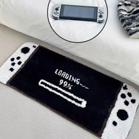 Navak Carpet Imitation cashmere cartoon super cute carpet bedside blanket bedroom ins floor mat room carpet living room full mattress