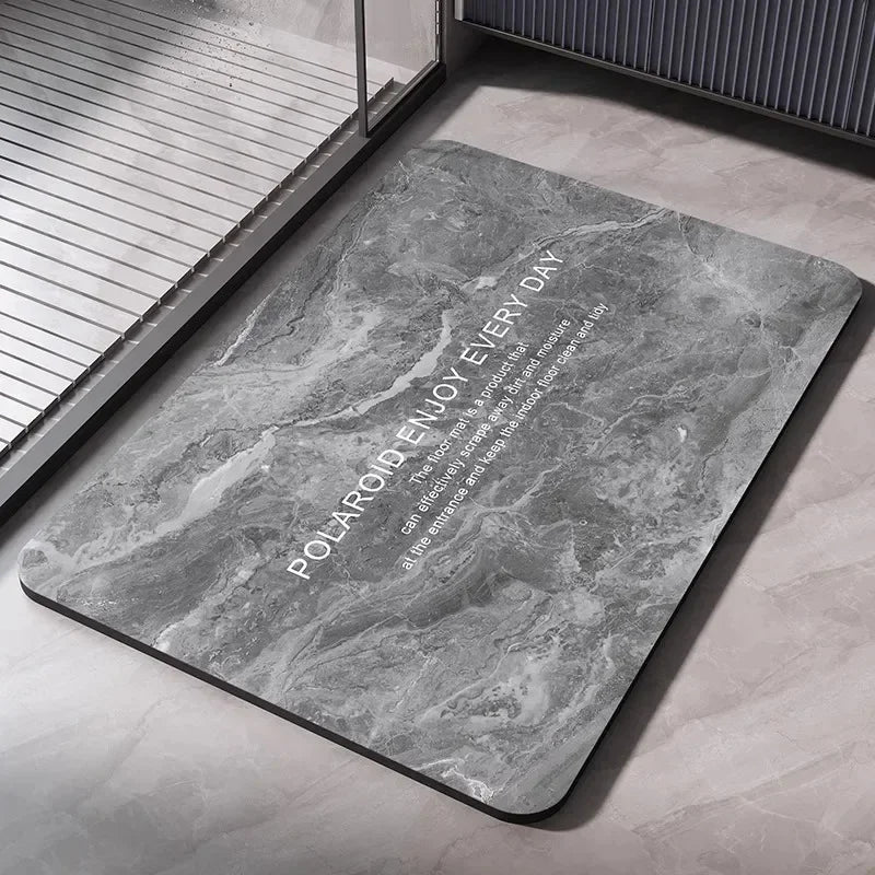 Navak Carpet Super Absorbent Bathroom Rug Bath Mat Floor Foot Mats Quick Dry Non-Slip Shower Pad Toilet Carpet Washable