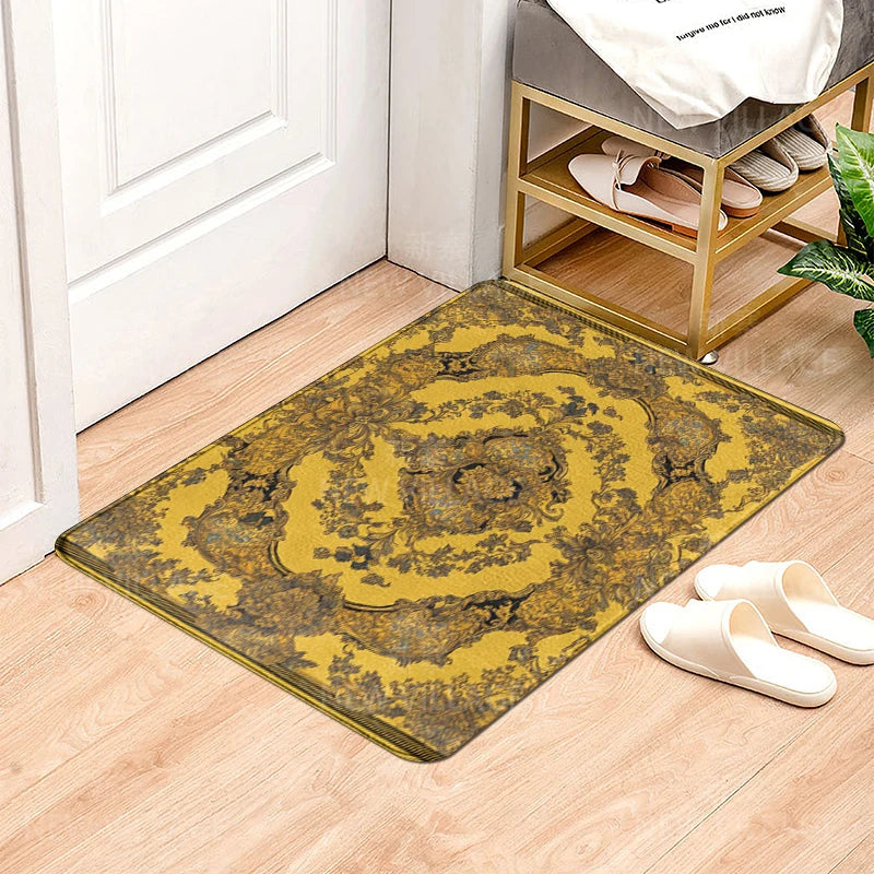 Navak Carpet House entrance carpet Home door mat Modern Nordic style Room Bath Foot bathroom non-slip Kitchen water absorption rugs Abstract