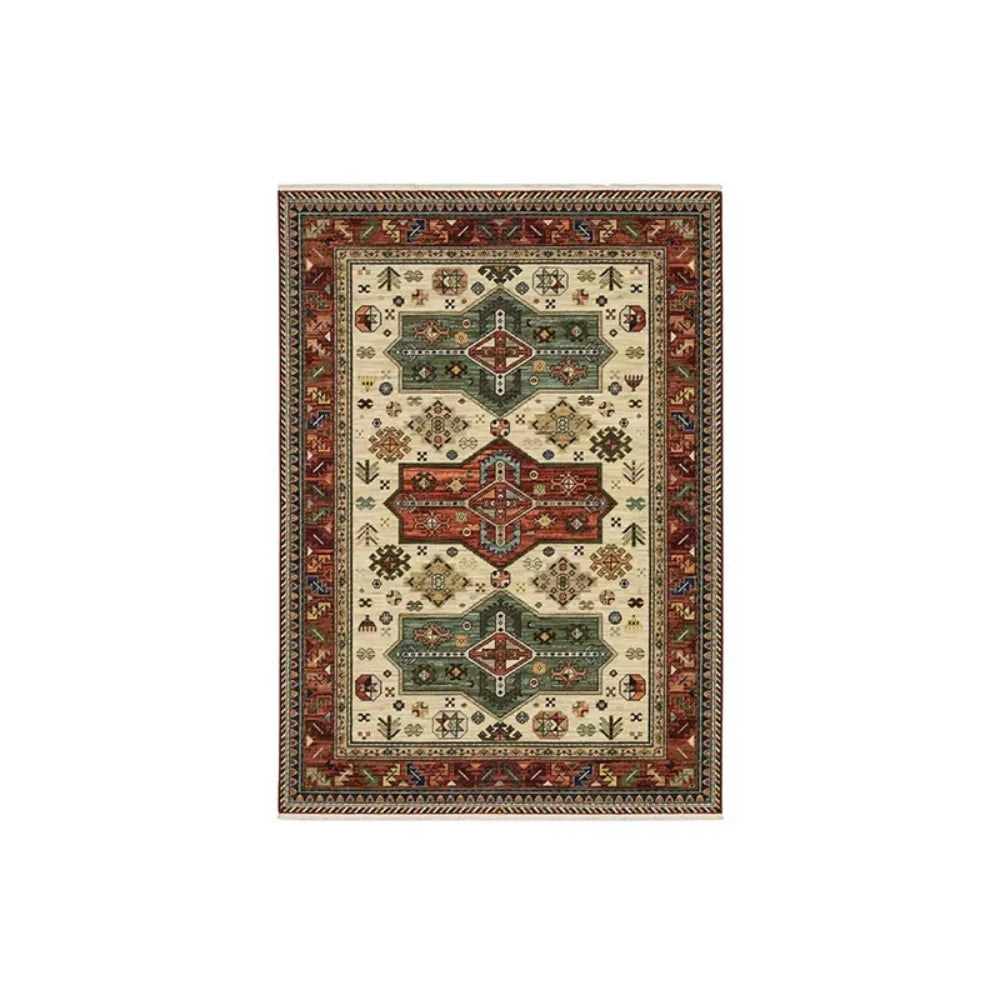 Navak Carpet Luxury Modern Moroccan Print Soft Carpet for Living Room Bedroom Decor Sofa Coffee Table Rugs Lounge Kitchen Nonslip Floor Mat