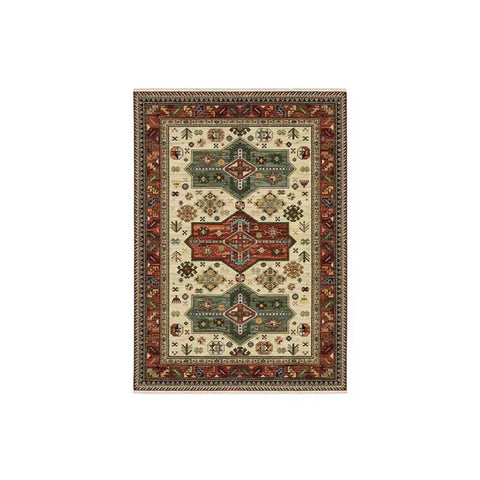 Navak Carpet Luxury Modern Moroccan Print Soft Carpet for Living Room Bedroom Decor Sofa Coffee Table Rugs Lounge Kitchen Nonslip Floor Mat