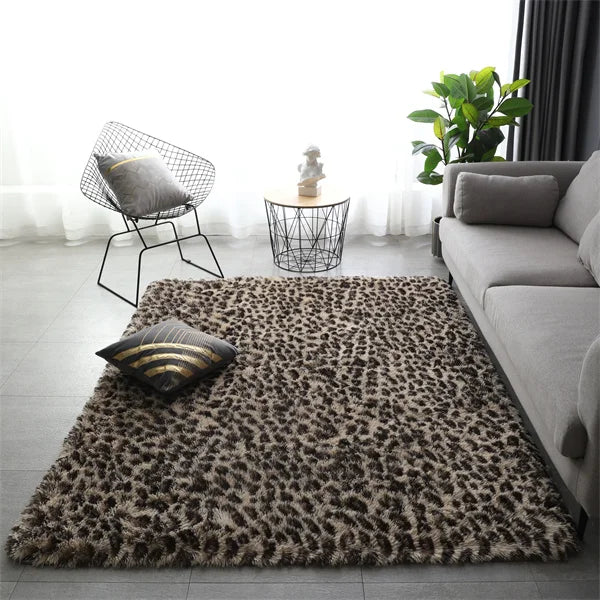Navak Carpet Premium Fluffy Area Rug Cute Shag Carpet Extra Soft and Shaggy Carpets Indoor Fuzzy Rugs for Living Room Super Soft Fluffy Rug