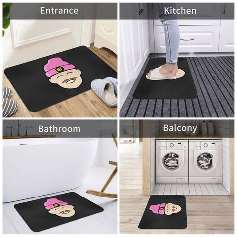 Navak Carpet Billy Bolt Anti-slip Doormat Floor Mat Dust-proo Carpet Rug for Kitchen Entrance Home Balcony Footpad Mats