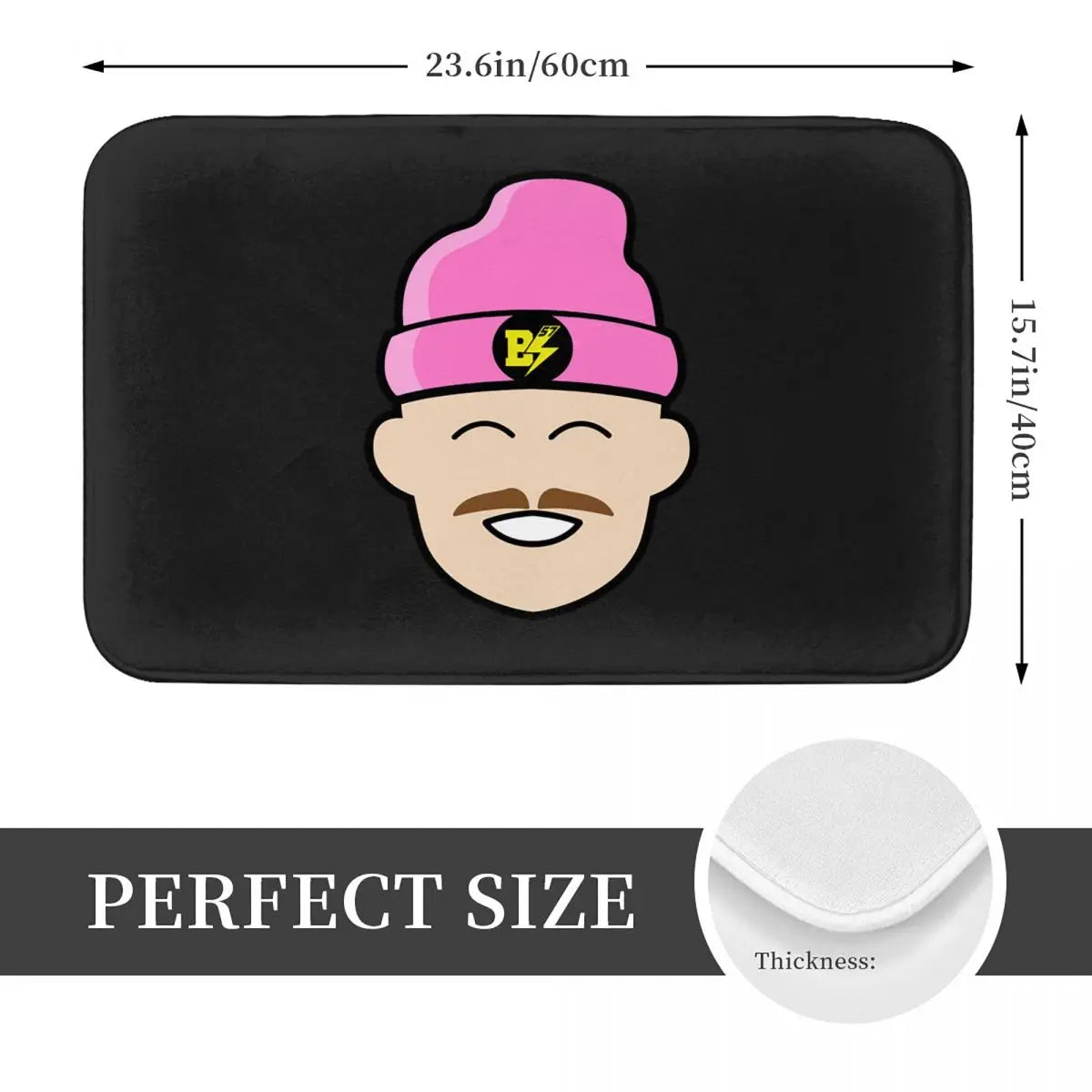 Navak Carpet Billy Bolt Anti-slip Doormat Floor Mat Dust-proo Carpet Rug for Kitchen Entrance Home Balcony Footpad Mats