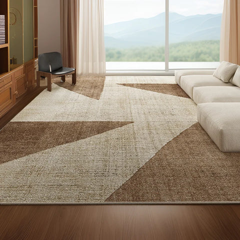 Navak Carpet Nordic style crystal velvet carpet living room bedroom bed blanket advanced antique sofa light luxury coffee table blanket