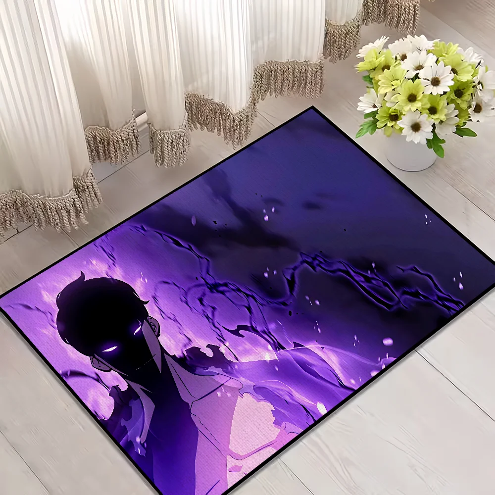 Navak Carpet Door Mat For Cool Living Room Bedside Decoration Bed Solo Floor Bath Kitchen 2 Entrance Carpet Large Anime Leveling Rug