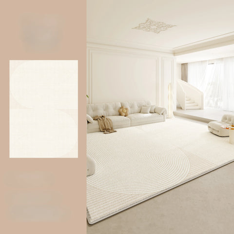 Navak Carpet Large Area Rugs for Bedroom Cream Style Living Room Decoration Plush Carpet Home Fluffy Soft Rug Thick Anti-slip Study Floor Mat