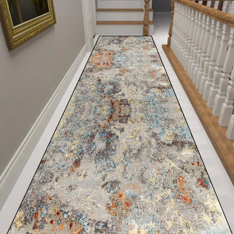 Navak Carpet Corridor Runner Carpets for Hallway Living Room Decoration Home Aisle Floor Mats Luxury Entryway Decor Area Long Strip Rug