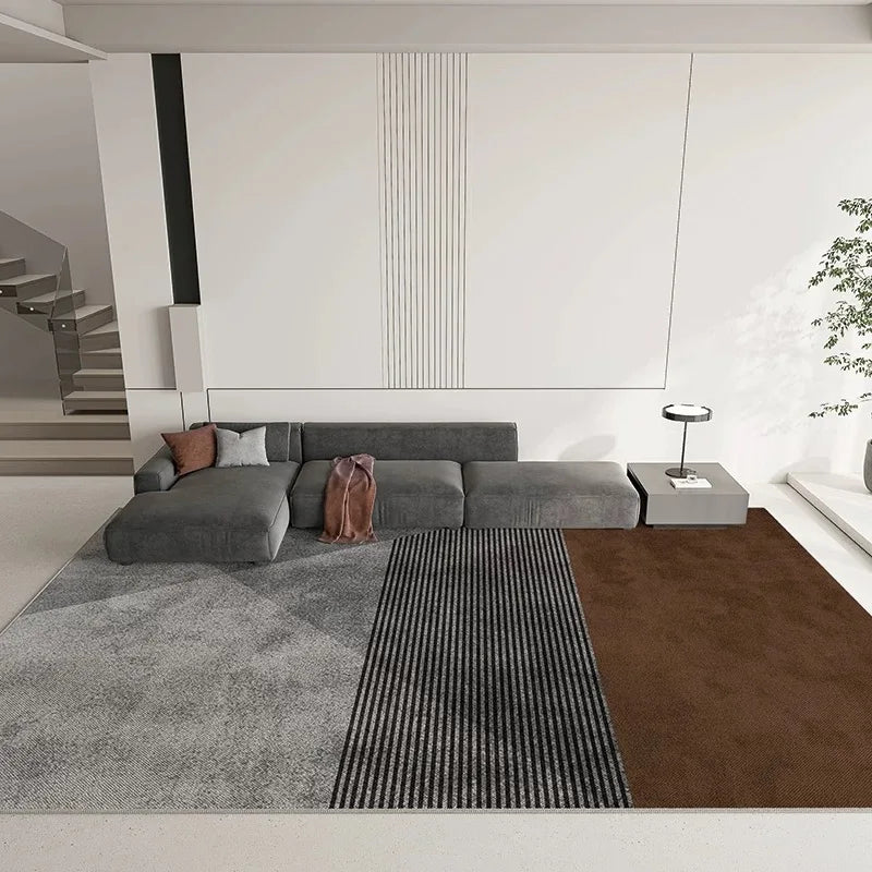 Navak Carpet Exclusive Picks Solid color green carpet Light luxury high-end living room sofa coffee table carpet Simple bedroom cushion home carpet