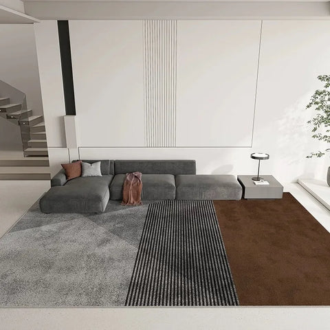 Navak Carpet Exclusive Picks Solid color green carpet Light luxury high-end living room sofa coffee table carpet Simple bedroom cushion home carpet