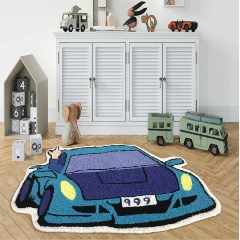 Navak Carpet Exclusive Picks Car Fashion Brand Imitation Cashmere Carpet Bedside Cloakroom Room Living Room E-Sports Room Carpet Home Decoration Rug