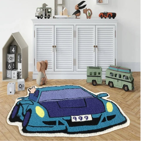Navak Carpet Exclusive Picks Car Fashion Brand Imitation Cashmere Carpet Bedside Cloakroom Room Living Room E-Sports Room Carpet Home Decoration Rug