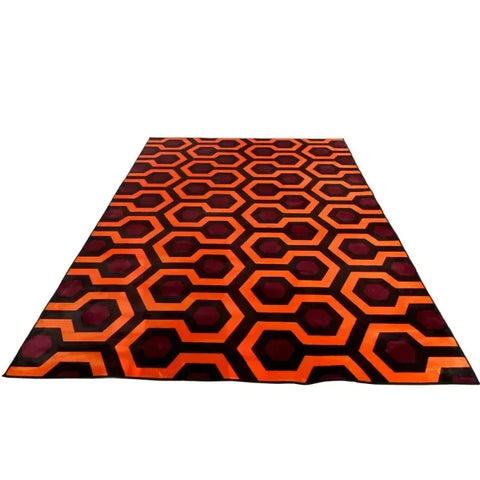 Navak Carpet The Shining Overlook Hotel Carpet Area Rug The Shining Rug Halloween Room 237 Overlook Hotel Rug The Shining Hotel Rug