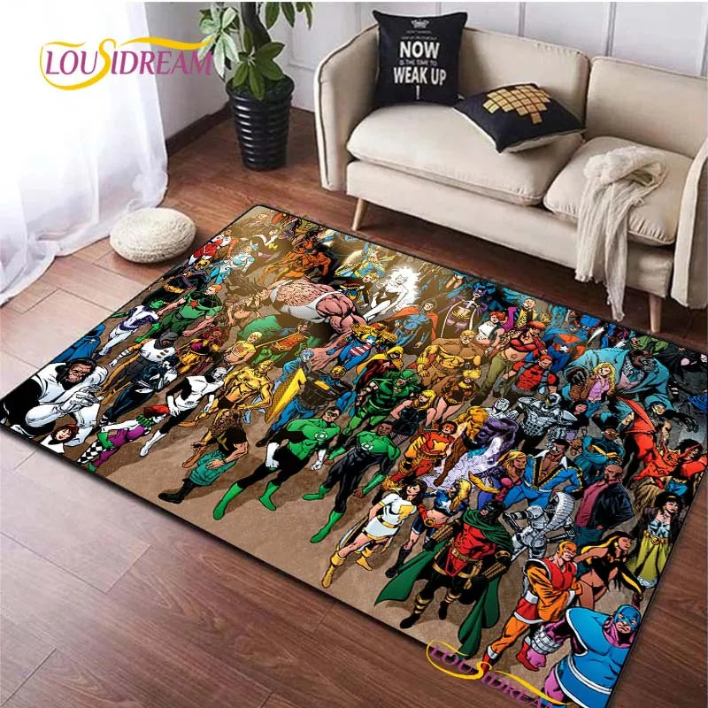 Navak Carpet He-man masters Cartoon Anime Carpet for Living Room Bedroom Yoga Area Rug Kitchen Un-slip Floor Mat decor Alfombra Birthday gift