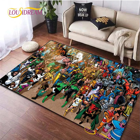 Navak Carpet He-man masters Cartoon Anime Carpet for Living Room Bedroom Yoga Area Rug Kitchen Un-slip Floor Mat decor Alfombra Birthday gift