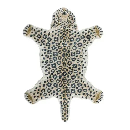 Navak Carpet Carpet for Living Room Tiger Leopard Print Plush Bedroom Bedside Mats Home Decoration Cartoon Fluffy Rugs Ковер Tapis Tapete 러그
