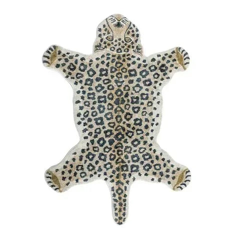 Navak Carpet Carpet for Living Room Tiger Leopard Print Plush Bedroom Bedside Mats Home Decoration Cartoon Fluffy Rugs Ковер Tapis Tapete 러그