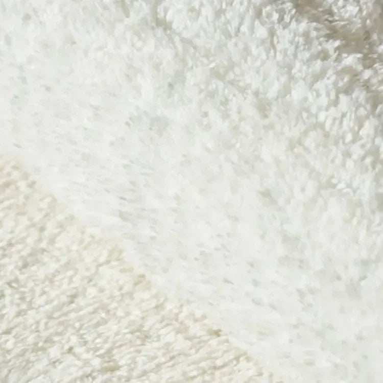 Navak Carpet Cool White Car Rug Digital Printing Technology Simple Housewarming Gift Handmade Non-Slip Decorative Carpet