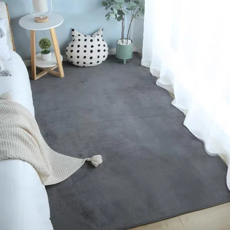 Navak Carpet Exclusive Picks Solid Color Carpet Yoga Studio Floor Mat Large Area Rugs Rug Live Room Sofa Carpet Bedroom Carpet In a Variety Of Colors
