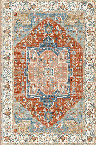 Navak Carpet Retro Turkish Persian Ethnic Carpet Morocco Rug Living Room Bedside Bedroom Rug Kitchen Dining Table Floor Mat Hallway Doormat