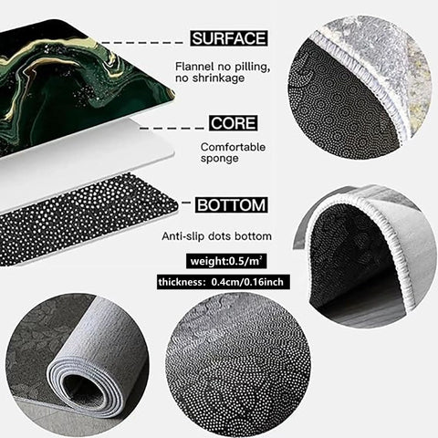 Navak Carpet Exclusive Picks Summer Outdoor Camping Picnic Blanket RV Picnic Beach, Swimming Pool, Balcony Grey Checkered Carpet Home Decoration