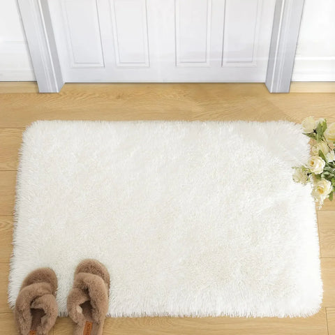 Navak Carpet Exclusive Picks Living Room Silk Hair Carpet Bedroom Coffee Table Rug  Gradient Bedroom Shaggy Bedside Rugs Home Decoration