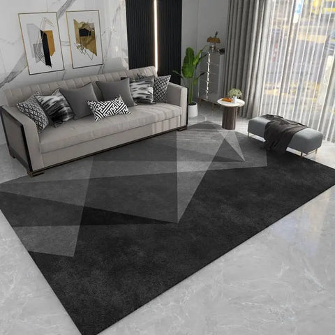 Navak Carpet Exclusive Picks Nordic Geometric Crystal Velvet Carpet Living Room Sofa Coffee Table Carpet Home Decor Bedroom Kitchen Lounge Carpet