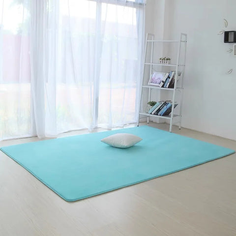 Navak Carpet Exclusive Picks Solid Color Carpet Yoga Studio Floor Mat Large Area Rugs Rug Live Room Sofa Carpet Bedroom Carpet In a Variety Of Colors