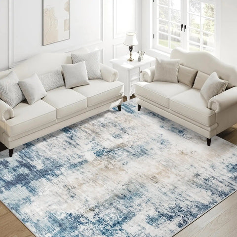 Navak Carpet Lochas Abstract Large Size Area Rug Soft Modern Rugs for Living Room Bedroom Home Decor Indoor Carpet