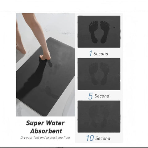 Navak Carpet Exclusive Picks Creative Spice Oil-absorbing kitchen mat Front door mat Bathroommat Kitchen drain mat Summer Anti-slip Diatomaceous eartｈ