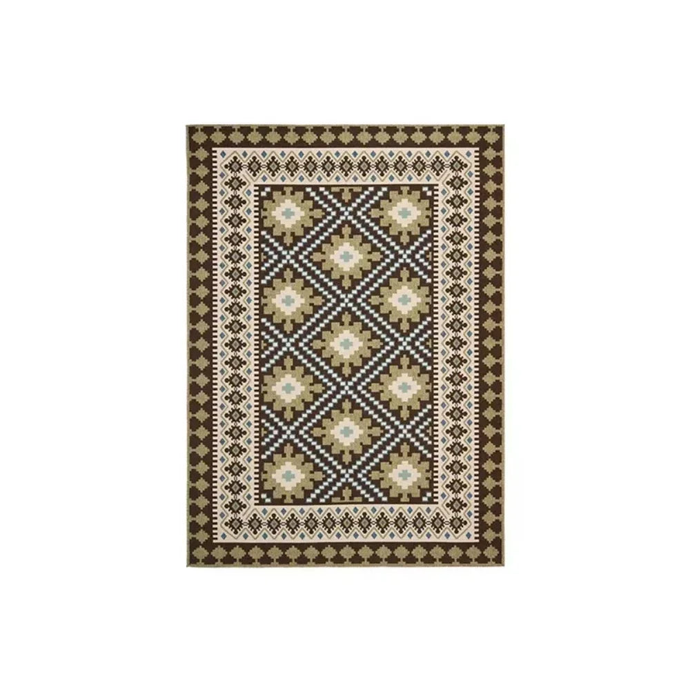 Navak Carpet Luxury Modern Moroccan Print Soft Carpet for Living Room Bedroom Decor Sofa Coffee Table Rugs Lounge Kitchen Nonslip Floor Mat