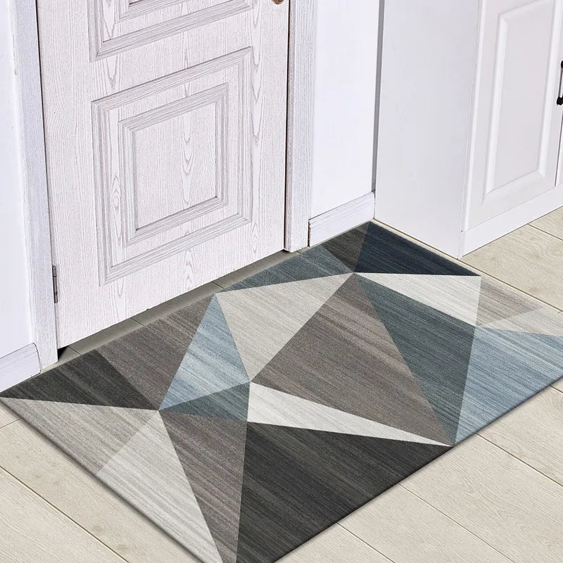 Navak Carpet Exclusive Picks's New Fleece-Printed Rug Perfect For Beach-Style Slip-Resistant Stain-Resistant And Durable Use As Door Mat Or Home Decor