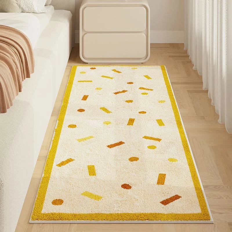 Navak Carpet Exclusive Picksins Fresh Imitation Cashmere Rug Insulation Easy To Care Bedroom Bed Blanket Cloakroom Carpet Bathroom Door Mat Home Decor