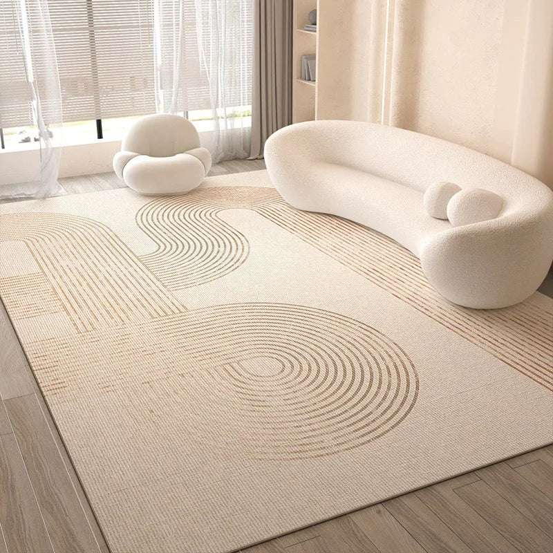 Navak Carpet Simple Europe Style Carpet Living Room Sofa Bedroom Study Kitchen Entrance Door Mat Non-slip Cartoon Retro Home Decor Rug