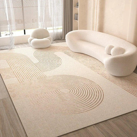 Navak Carpet Simple Europe Style Carpet Living Room Sofa Bedroom Study Kitchen Entrance Door Mat Non-slip Cartoon Retro Home Decor Rug