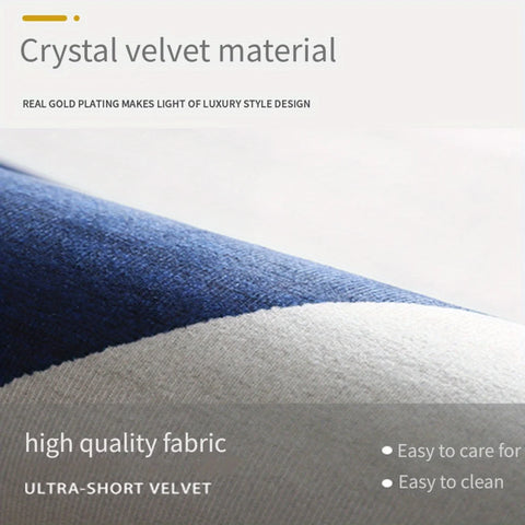 Navak Carpet Simple crystal velvet floor mats entrance door mats household foot mats entrance door mats bathroom absorbent mats