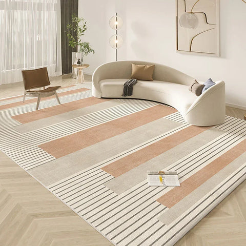 Navak Carpet Wabi-sabi Style Living Room Decoration Plush Carpet Light Luxury Rugs for Bedroom Fluffy Soft Thick Rug Home Washable Floor Mat