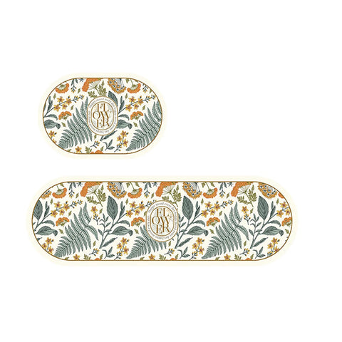 Navak Carpet Absorbent Kitchen Rug Non-slip Floor Mat Absorb Oil Kitchen Long Area Rug Bedroom Carpet Entrance Doormat Home Decor Room Tapis