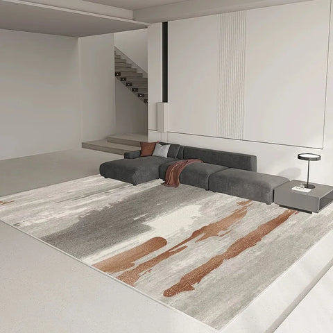 Navak Carpet Exclusive Picks Solid color green carpet Light luxury high-end living room sofa coffee table carpet Simple bedroom cushion home carpet