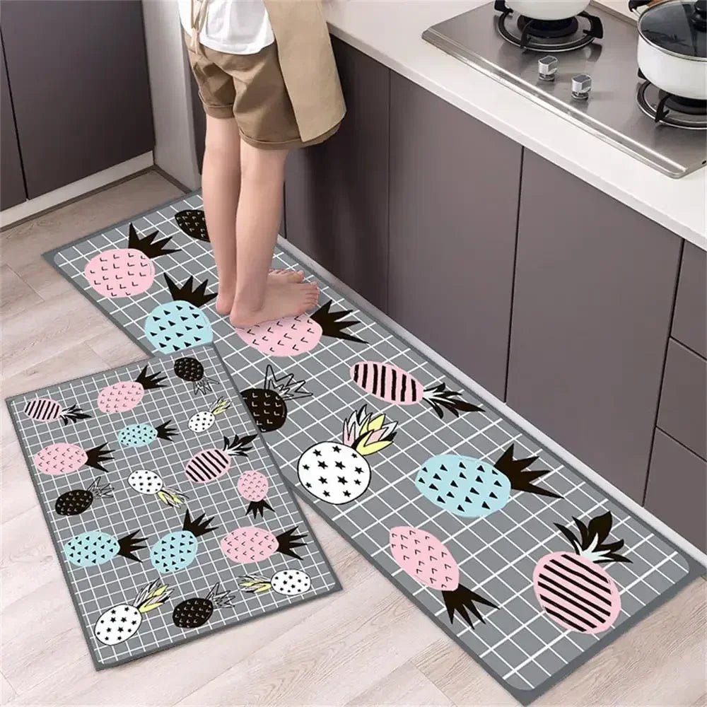 Navak Carpet Kitchen Carpet Mats for Floor Bedroom Living Room Long Bedside Area Rug Soft Washable Carpet Anti Slip Bathroom Entrance Doormat