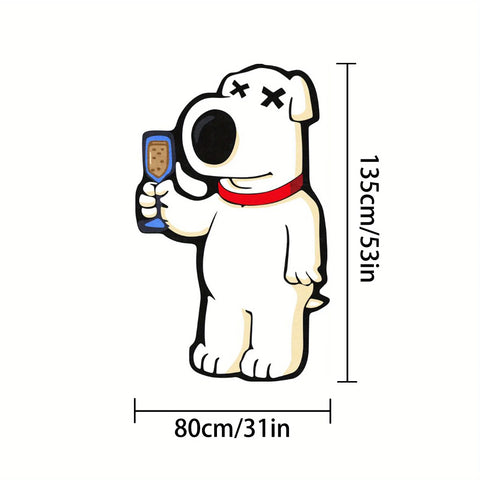 Navak Carpet Exclusive Picks Cartoon Bear Carpet Irregular Carpet Full Body Mirror Carpet Rug For Bedroom Live Room Soft Bedside Rug Home Decoration