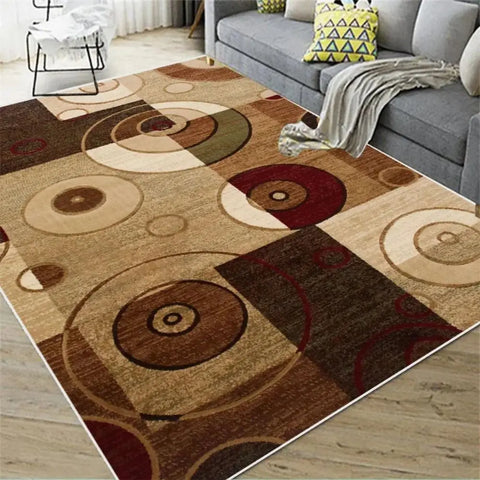 Navak Carpet Exclusive Picks Nordic Abstract Carpet Living Room Bedroom Kitchen Dining Room Floor Mat Home Decor Geometric Large Area Floor Mat