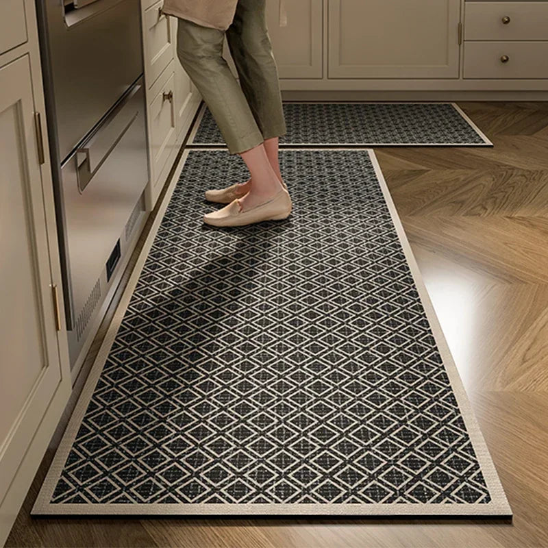 Navak Carpet Carpet for Kitchen Floor Mats Absorbent Non-slip Soft Diatom Mud Bathroom Mat Laundry Water-absorbent Long Rug שטיח למטבח 주방 깔개
