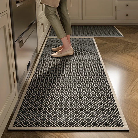 Navak Carpet Carpet for Kitchen Floor Mats Absorbent Non-slip Soft Diatom Mud Bathroom Mat Laundry Water-absorbent Long Rug שטיח למטבח 주방 깔개