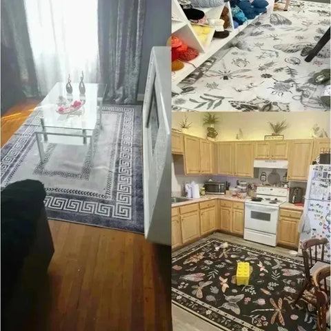 Navak Carpet Daily Picks Disney Princess Portrait Carpet Living Room Bathroom Bedroom Area Rug Casual Play 카펫 Mat Bath Door Mat Floor Pad Game Mat