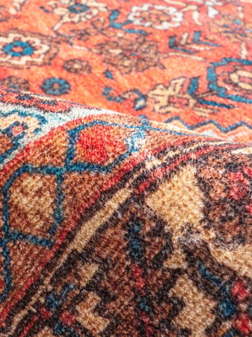 Navak Carpet Persian Style Living Room Large Area Carpets Retro Bedroom Bedside Decoration Carpet Soft Cloakroom Rug Comfortable Balcony Rugs
