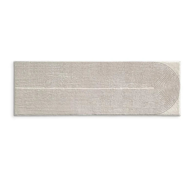 Navak Carpet Bedroom Carpet Bedside Long Floor Mat Soft Fluffy Comfortable Foot Mats Japanese Minimalist Home Decoration Rug for Living Room