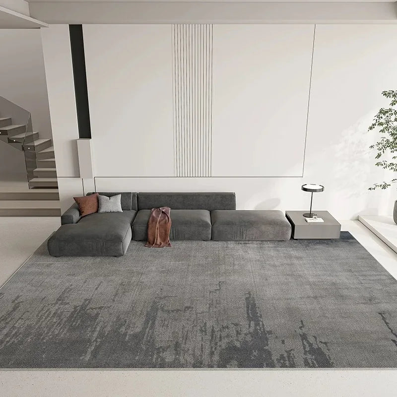 Navak Carpet Exclusive Picks Solid color green carpet Light luxury high-end living room sofa coffee table carpet Simple bedroom cushion home carpet