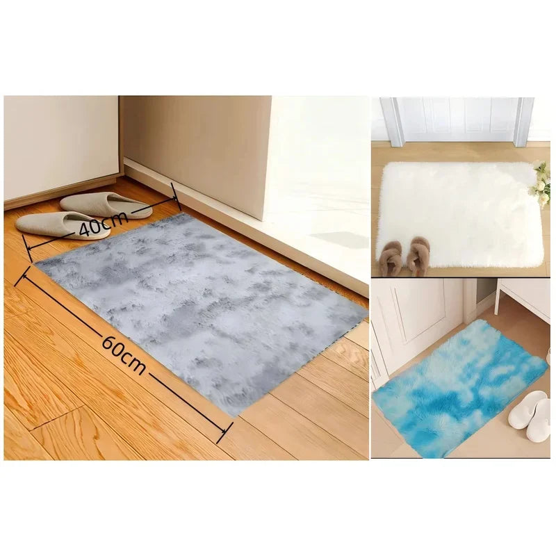 Navak Carpet Exclusive Picks Living Room Silk Hair Carpet Bedroom Coffee Table Rug  Gradient Bedroom Shaggy Bedside Rugs Home Decoration